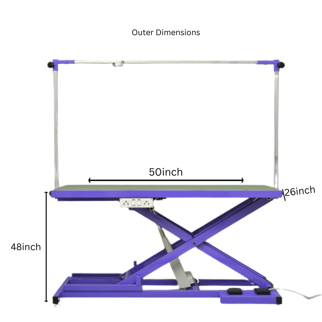 Dog Grooming Table