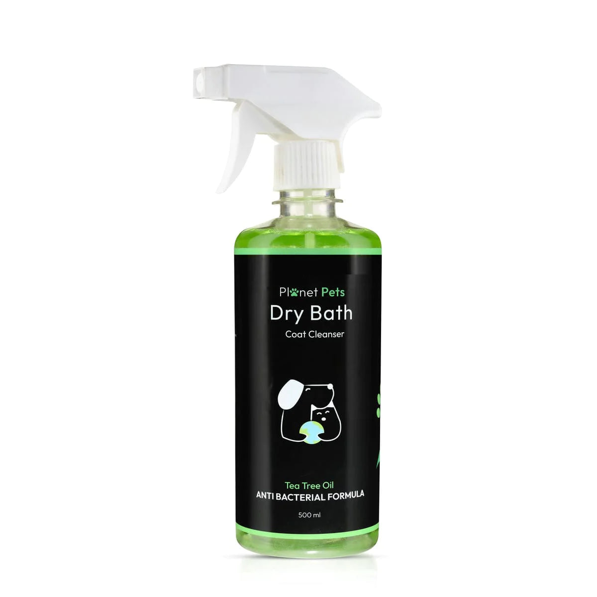Dry Bath Coat Cleanser (500)ML