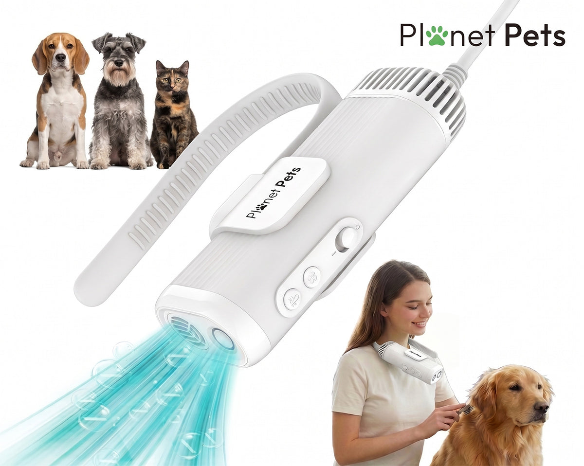 Planet Pets Hands-Free Pet Dryer