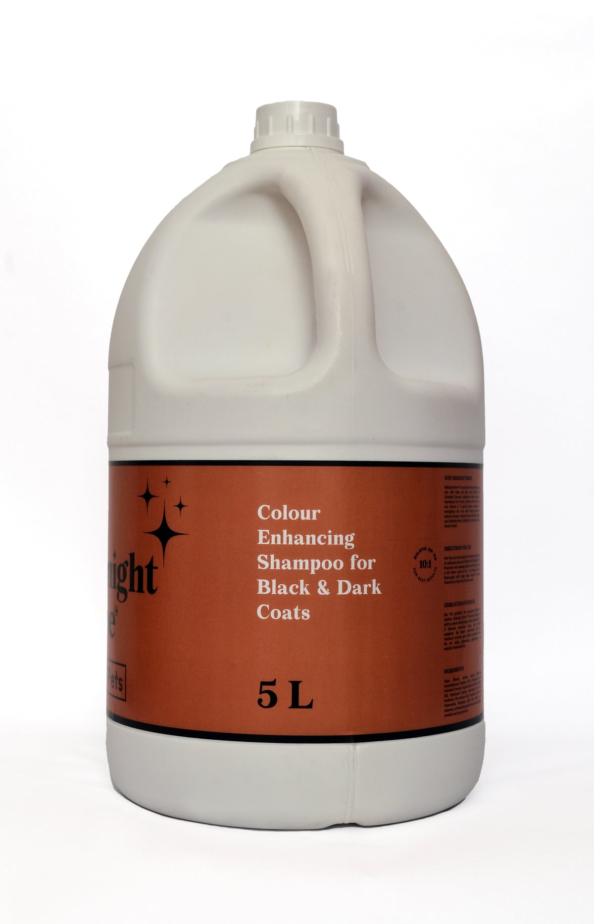 Midnight Shine™ Colour Enhancing Shampoo for Dogs & Cats