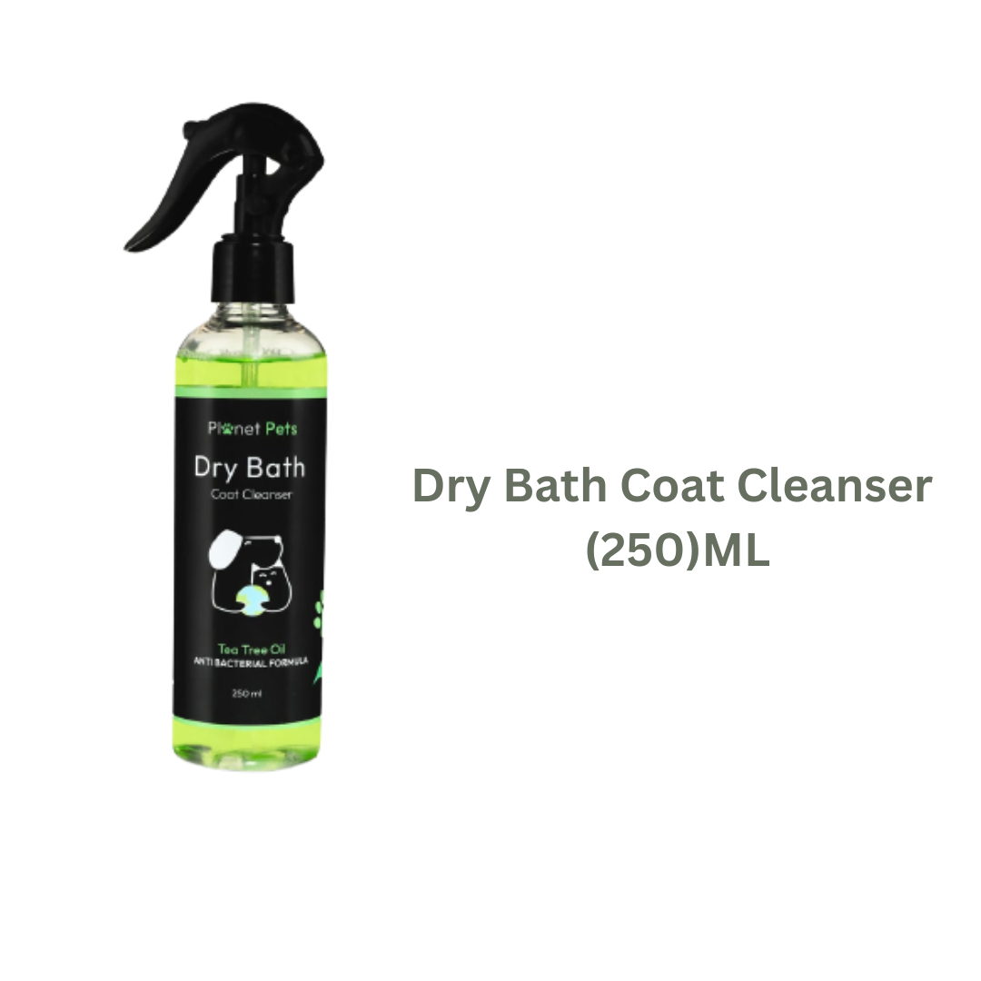 Dry Bath Coat Cleanser (250)ML