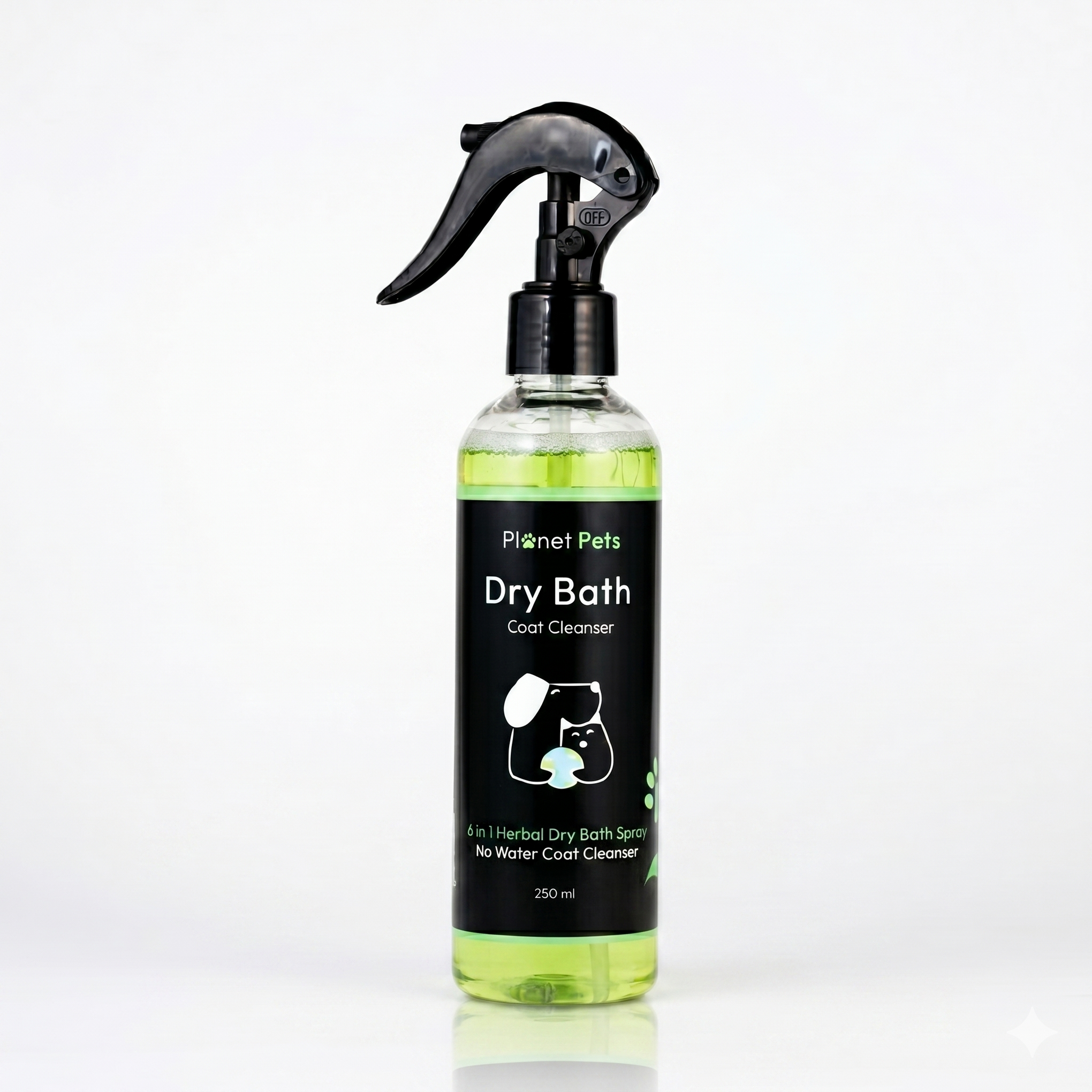Planet Pets Shih Tzu Cloud Coat Shampoo