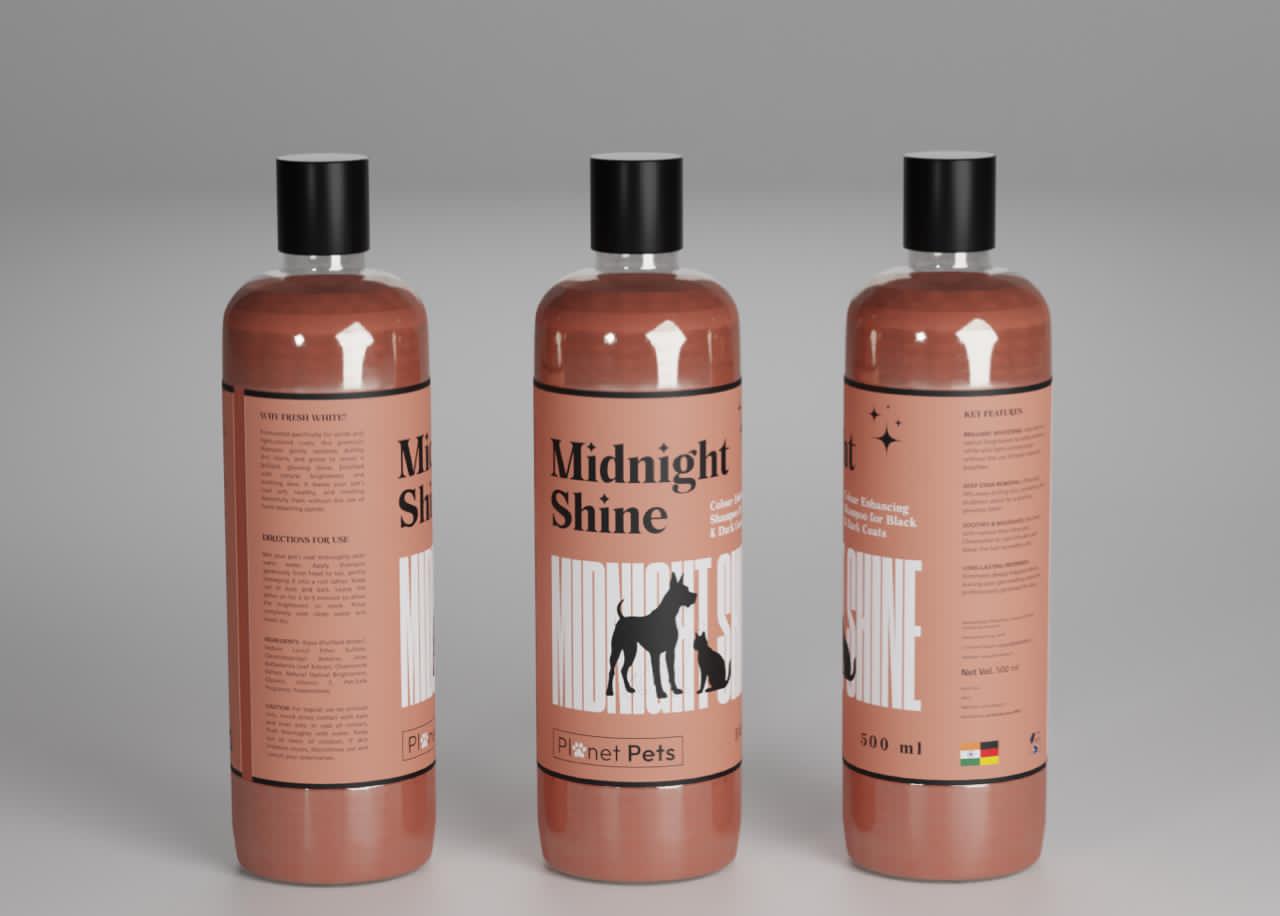Midnight Shine Shampoo