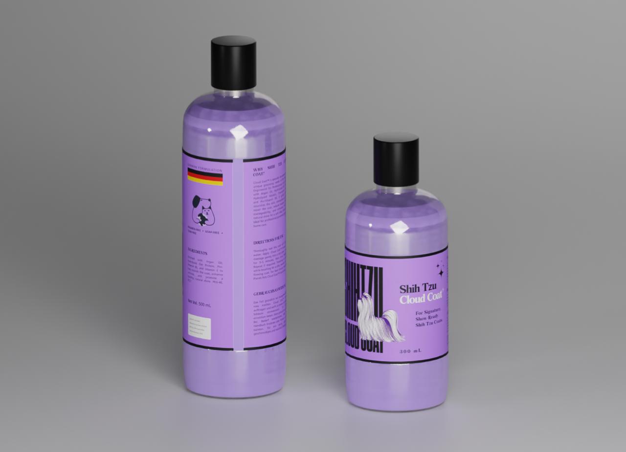 Shih Tzu Cloud Coat™ Shampoo for Dogs