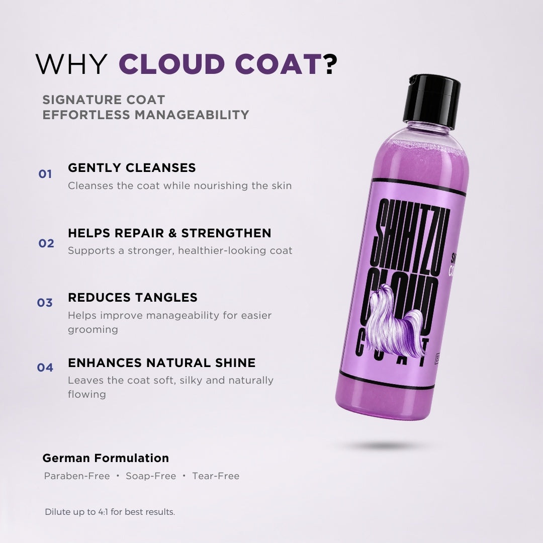 Shih Tzu Cloud Coat™ Shampoo for Dogs