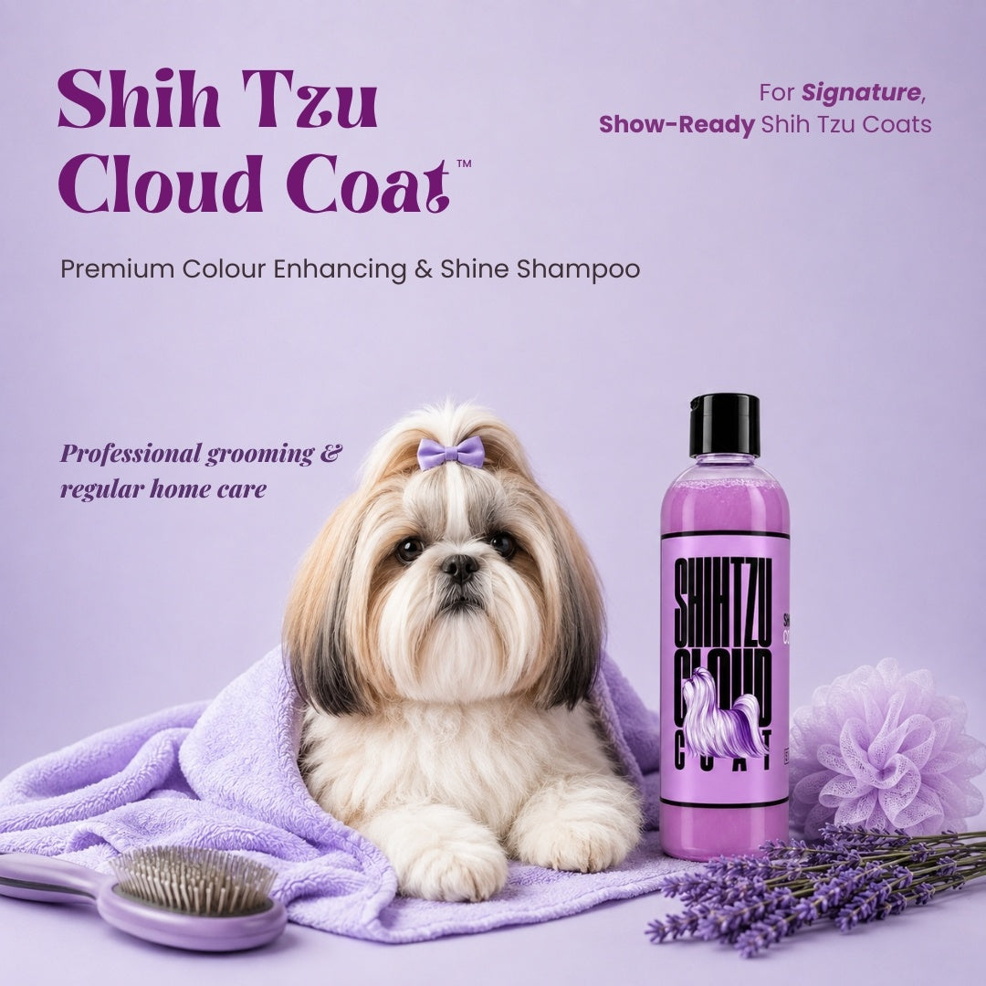 Shih Tzu Cloud Coat™ Shampoo for Dogs